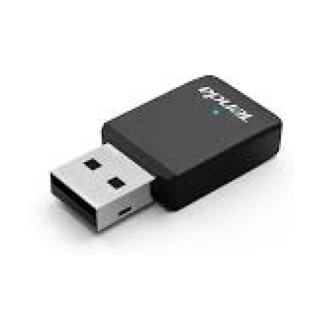 Адаптер USB Tenda U9 AC650 Wireless Dual-band Wi-Fi 5 Черный