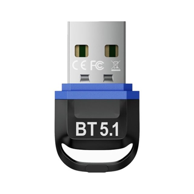 Bluetooth USB V 5.0 Dongle Plug& Play,Distance up to 20m(в комплекте диск с драйверами)
