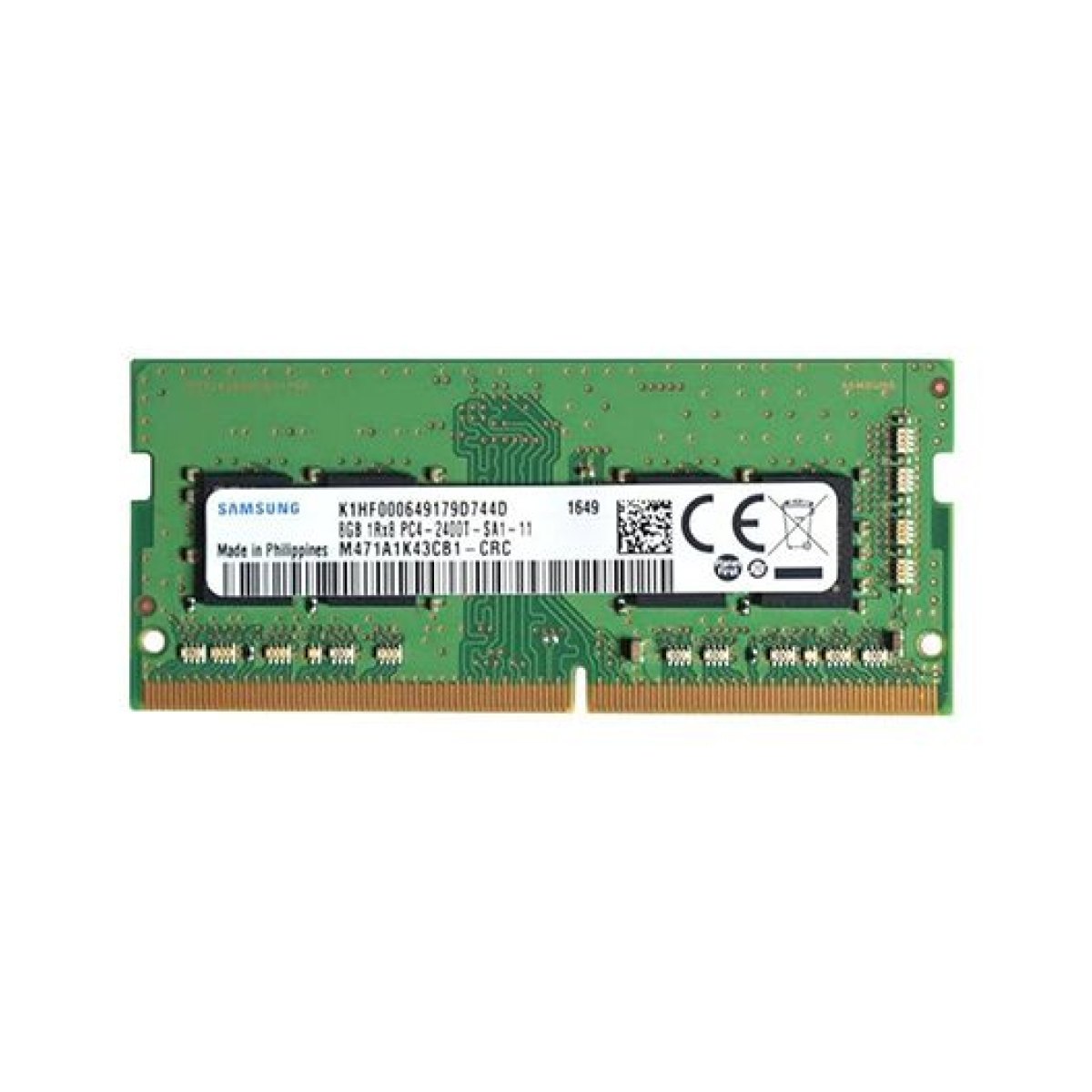 Оперативная память Samsung M471A1K43CB1 DDR4 8 ГБ