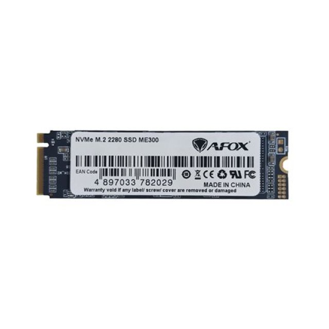 Твердотельный накопитель (SSD) AFOX ME300-512GN 512 ГБ M.2 2280 PCI-E 3.0 x4