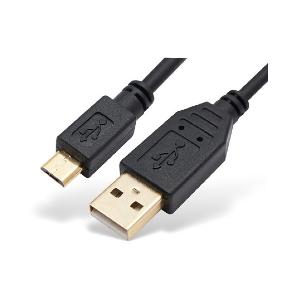 Кабель Bit USB to miniUSB, 5м, чёрный