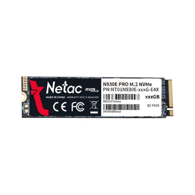 Твердотельный накопитель (SSD) Netac N930E Pro NT01N930E-128G-E4X 128 ГБ M.2 2280