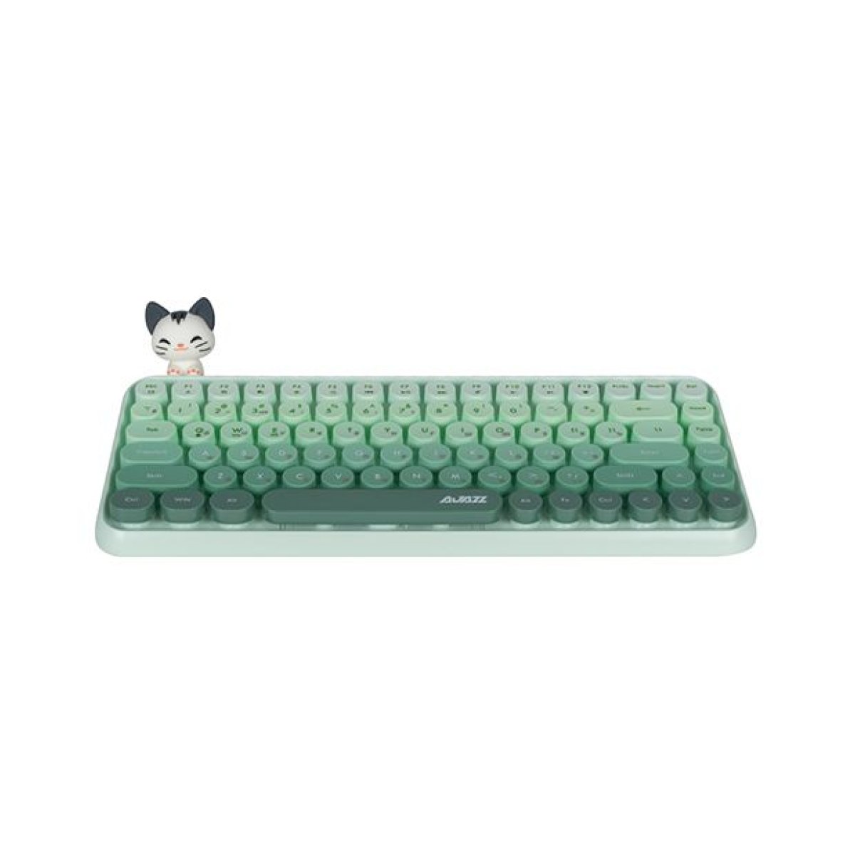 Клавиатура Ajazz 308i Cat Gradient Green