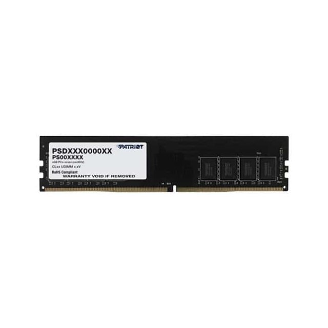 Оперативная память Patriot DDR4 8 ГБ 3200 МГц (PSD48G320081)