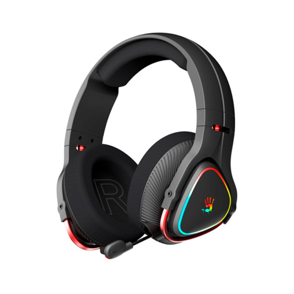 Наушники игровые Bloody MR710, Черный
