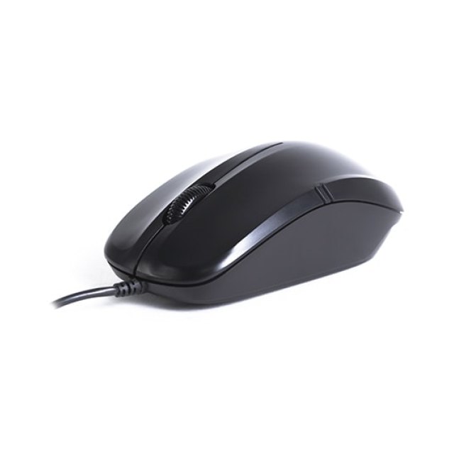 Мышь Deluxe DLM-136OUB, Черный, USB