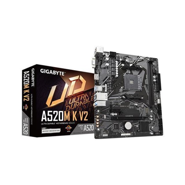 Материнская плата Gigabyte A520M K V2