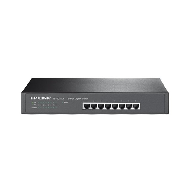 Коммутатор TP-Link TL-SG1008