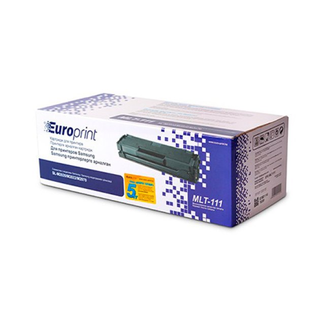 Картридж, Europrint, EPC-MLT-D111S, Для принтеров Samsung SL-M2020/2022/2070, 1500 страниц