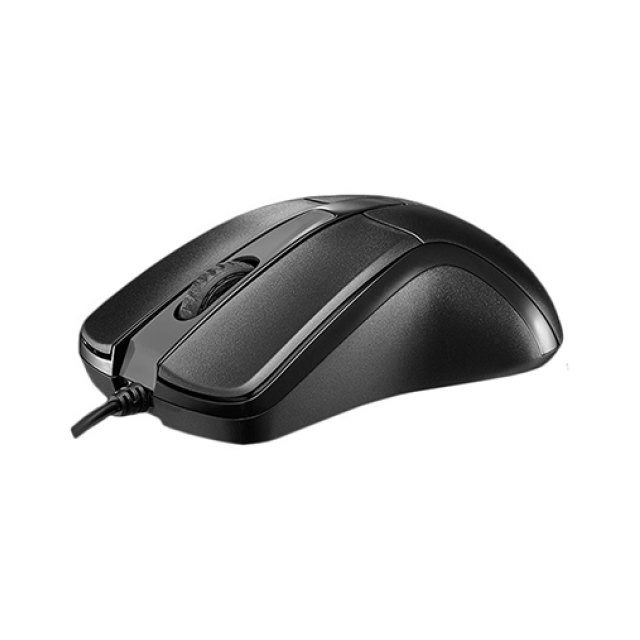 Мышь Rapoo N1162, Черный, USB