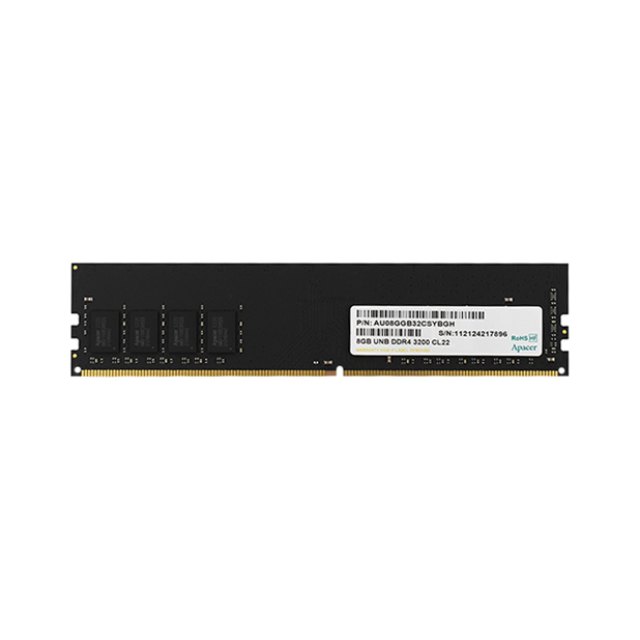 Оперативная память Apacer DDR4 8 ГБ 3200 МГц (EL.08G21.GSH)