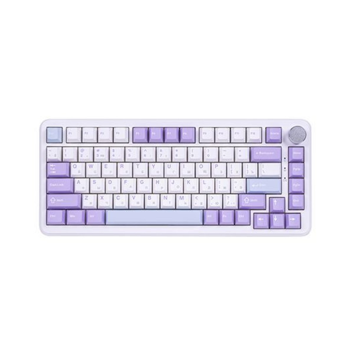 Клавиатура Ajazz AK820 MAX Magnetic Switch Белый