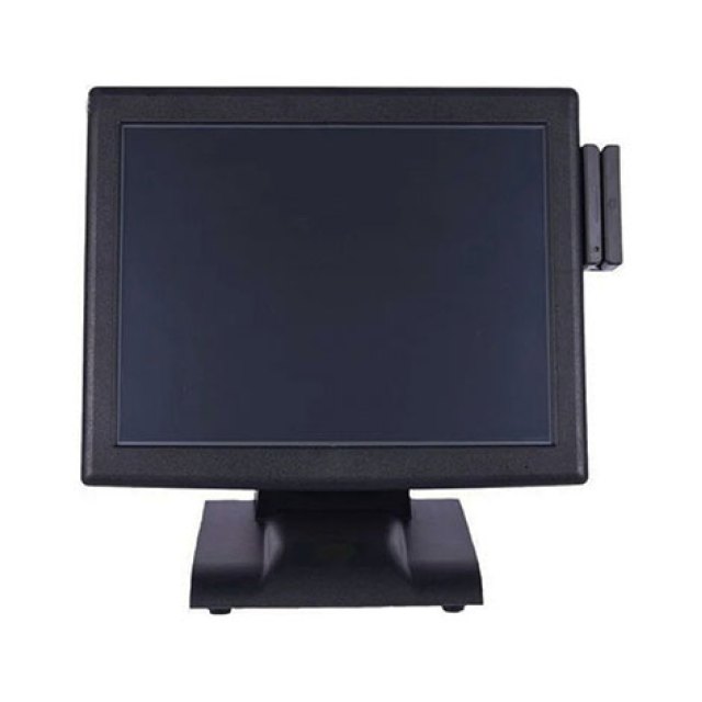 Сенсорный POS Моноблок c ридером T610 Intel Celeron J1900 (2.0GHz),  ОЗУ 4 ГБ, SSD 32 ГБ , 15", 1xLAN, 1xCOM, 1xPS/2, 1xVGA, 