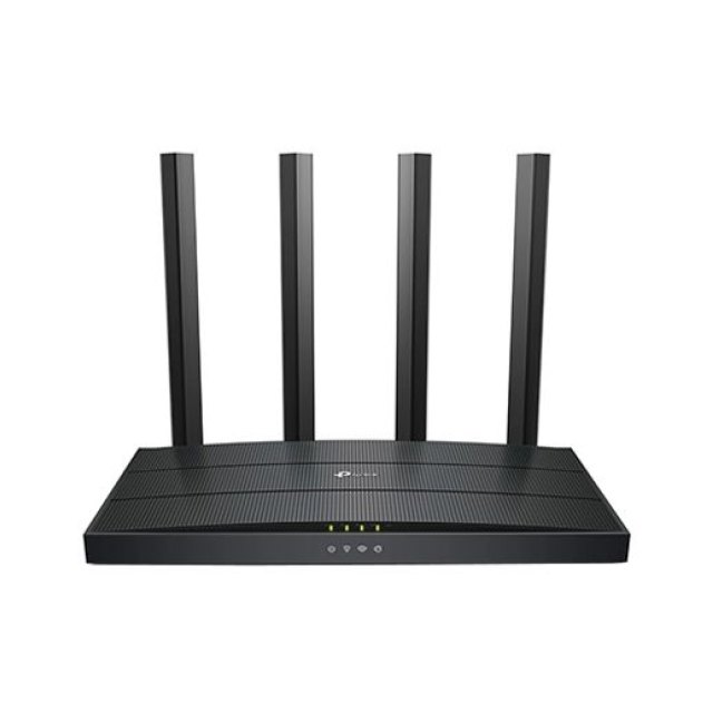 Маршрутизатор беспроводной AX1500 GbE Tp-Link Archer AX12 < Wi‑Fi 6 AX1500 Dual Band Wireless Gigabit Router, 1201 Мбит/с 5 G