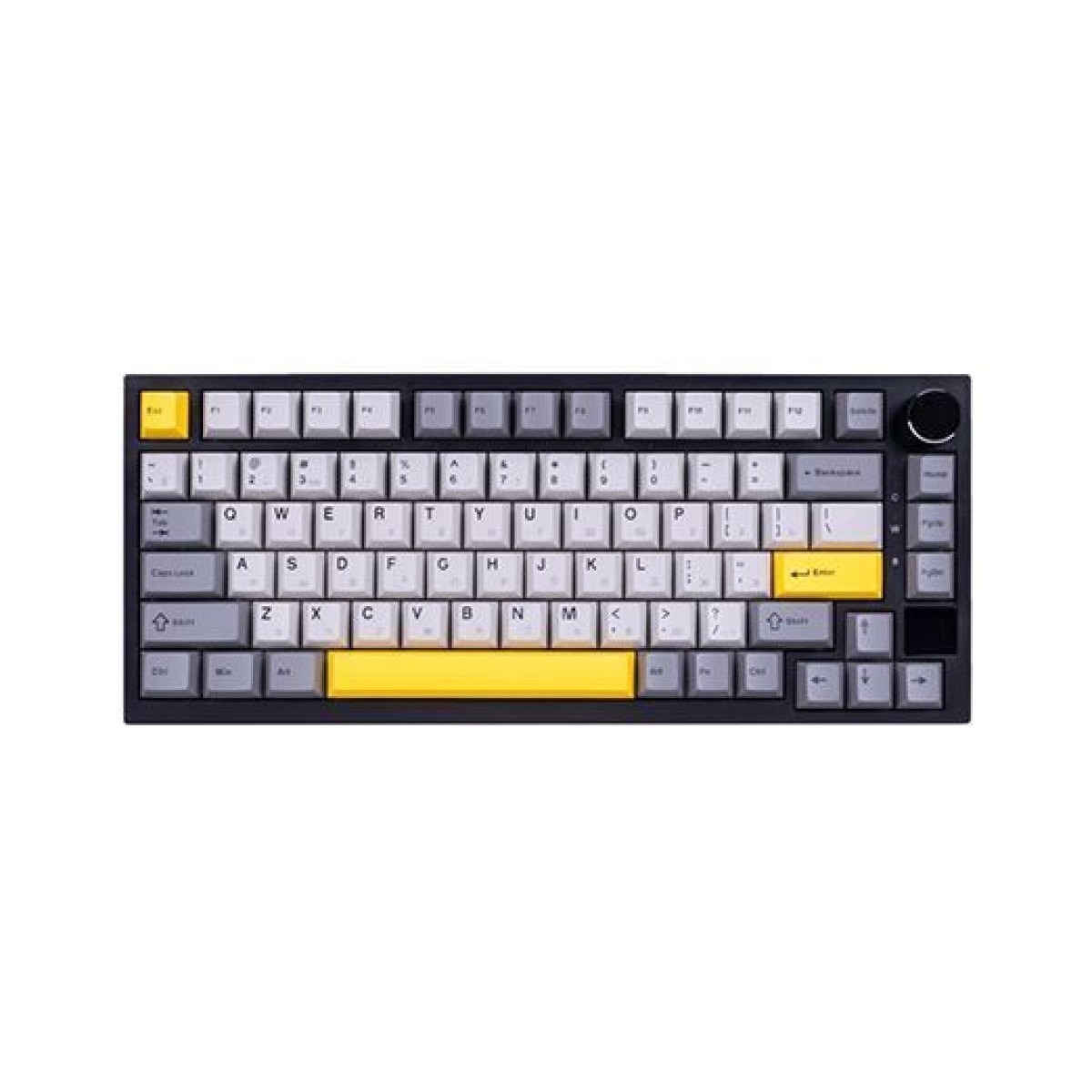 Игровая клавиатура Ajazz AK820 Pro Gift Switch Black 