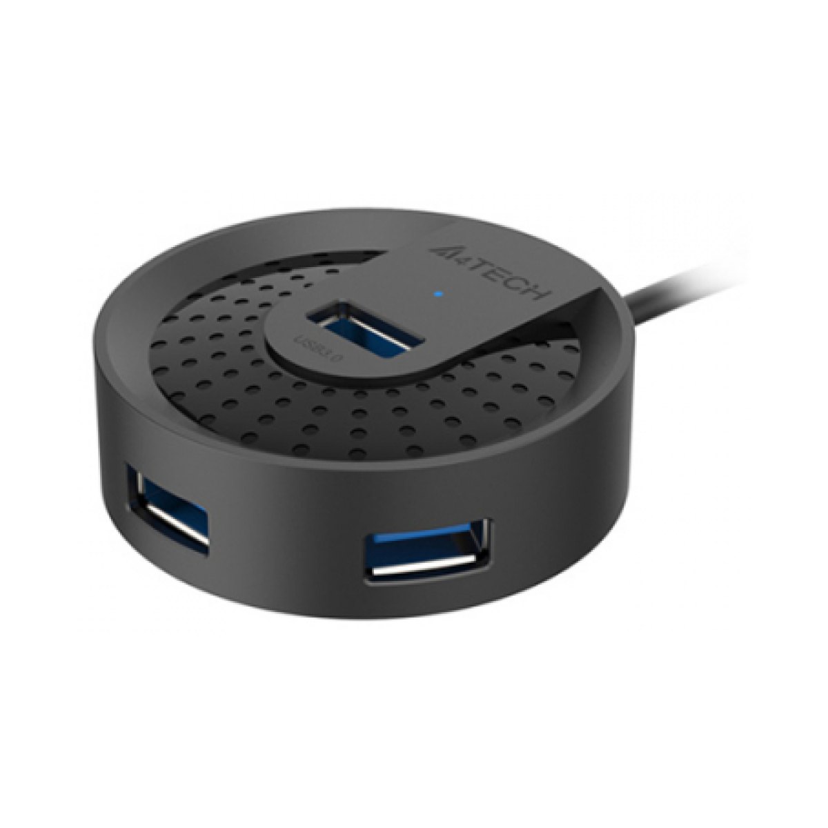 USB Хаб A4tech HUB-30-Black