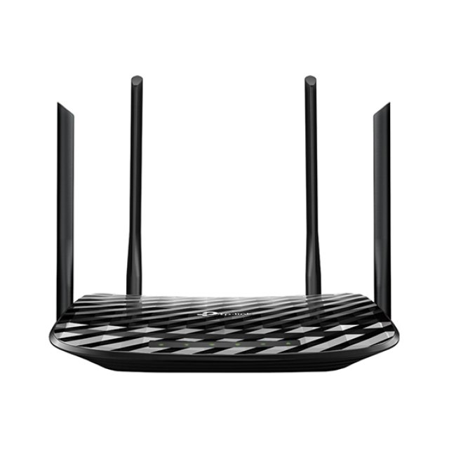 Маршрутизатор TP-Link Archer A6, Черный