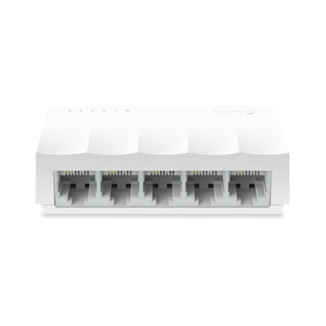Коммутатор TP-Link TL-LS1005 (Неуправлемый, 5 портов, 10/100 Мбит/с, Пластик)