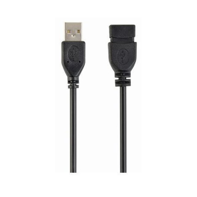 Кабель USB, Cablexpert CCP-USB2-AMAF-10, 3m ,Cable (удлинитель) Type Am- Af, USB 2.0, black