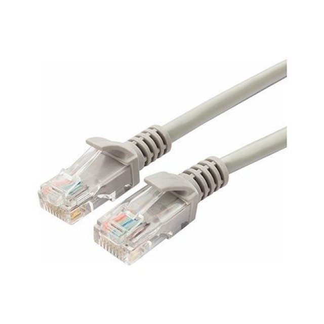 Патч-корд Cablexpert PP12-10M, серый ,Cable Patch cordUTP 5e-Cat 10 m