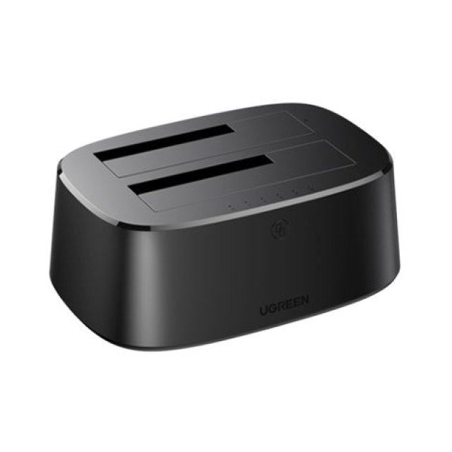 Док-станция UGREEN CM198 USB 3.0 Hard Drive Docking Station, 50857