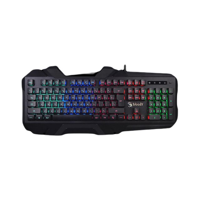 Клавиатура игровая Bloody B150N <USB, мембранная, NRGB, 1,8м>
