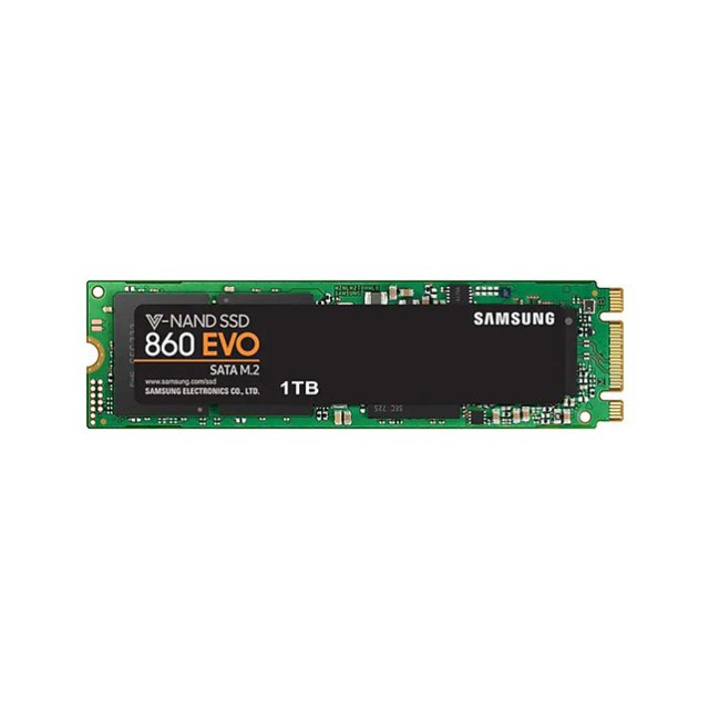 Твердотельный накопитель (SSD) Samsung 860 EVO MZ-N6E1T0BW 1 ТБ SATA III