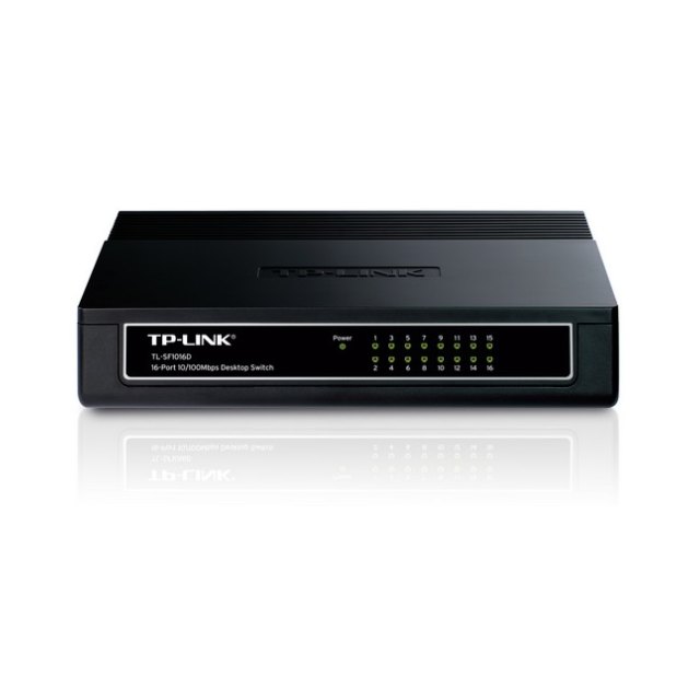 Коммутатор TP-Link TL-SF1016D