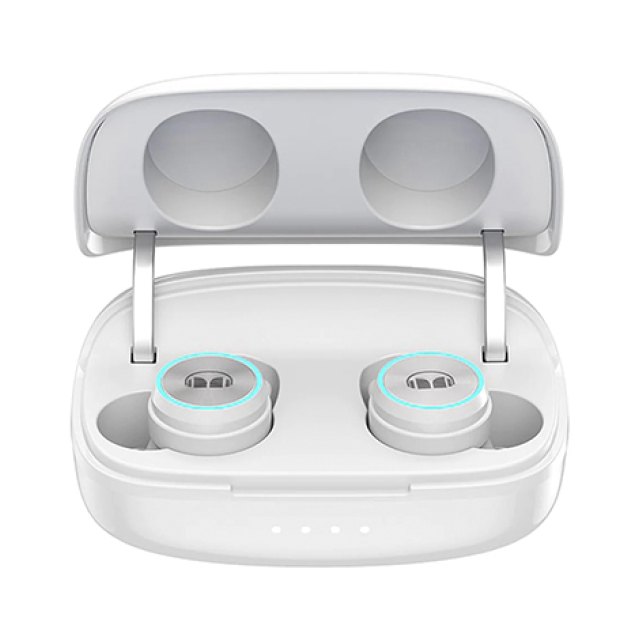 Гарнитура TWS MONSTER Clarity 101 Pro (Plus) AirLinks Earphone (White)