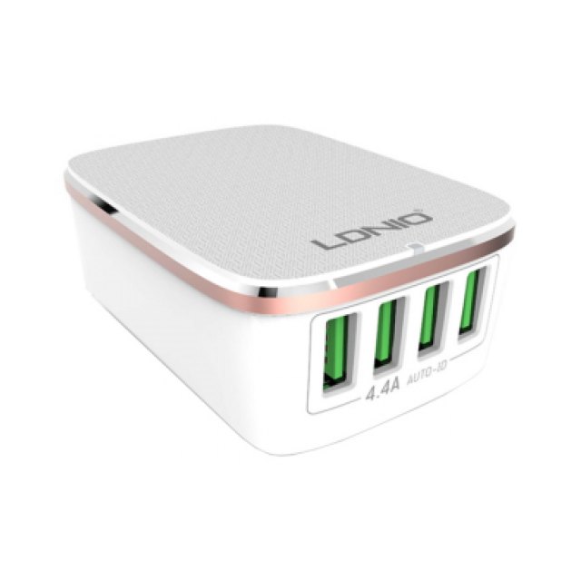 Зарядное устройство Ldnio A4404 4 USB (4.4A)