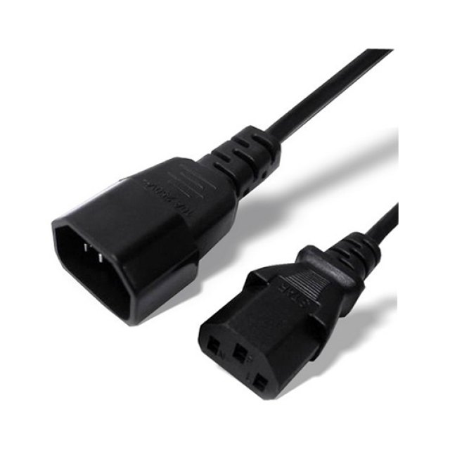 Кабель питания, С13-С14, for Monitor (Case на Monitor), 1.2 м.