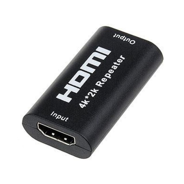 Усилитель HDMI 30м, HDMI extender , удлинитель до 30 м по витой паре, FHD 1080p/3D, HDCP,подключается 1 кабель UTP Cat5/6, не