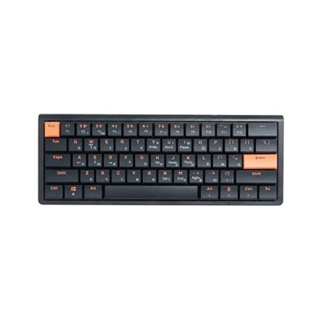 Клавиатура Ajazz NKL61 Low profile Switch Black