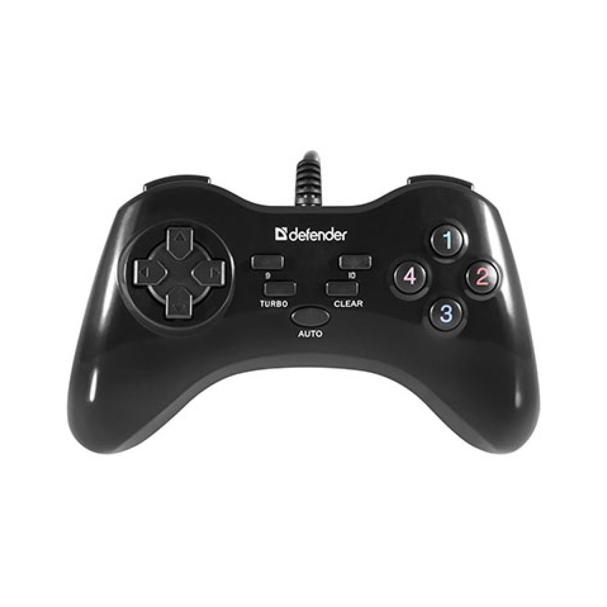 Геймпад Defender GAME MASTER G2 13 кн., USB