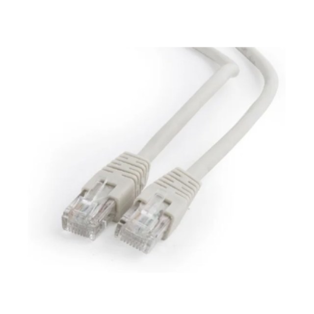 Патч-корд Cablexpert PP6U-20M, серый ,Cable Patch cord UTP 6e-Cat 20 m