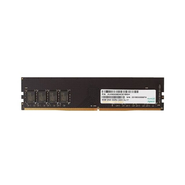Оперативная память Apacer DDR4 4 ГБ 2666 МГц (EL.04G2V.LNH)