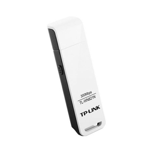 Сетевой адаптер беспроводной USB 300M Tp-Link TL-WN821N <300Mbps Wireless N USB adapter, Atheros,>