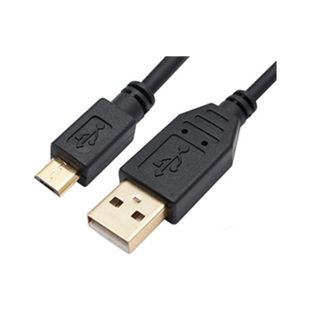 Переходник, SHIP, US108G-0.25B, MICRO USB на USB 2.0, Блистер, 0.25 м, Чёрный