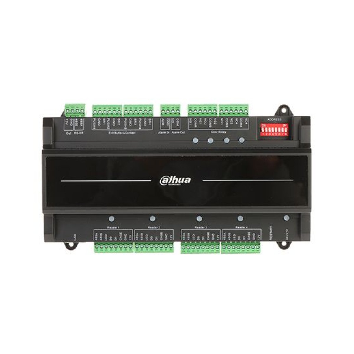 Контроллер доступа Dahua DHI-ASC2204B-S (12В)