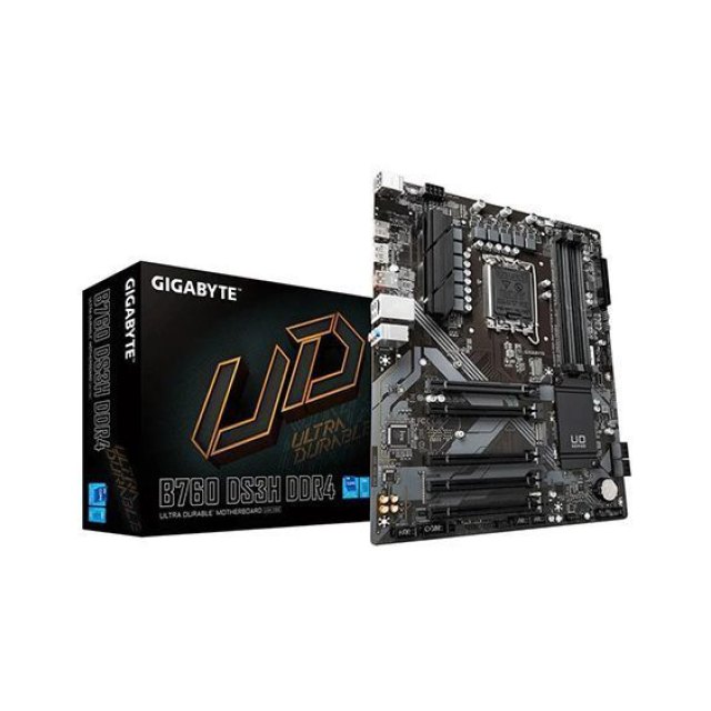 Материнская плата Gigabyte B760 DS3H DDR4 LGA 1700