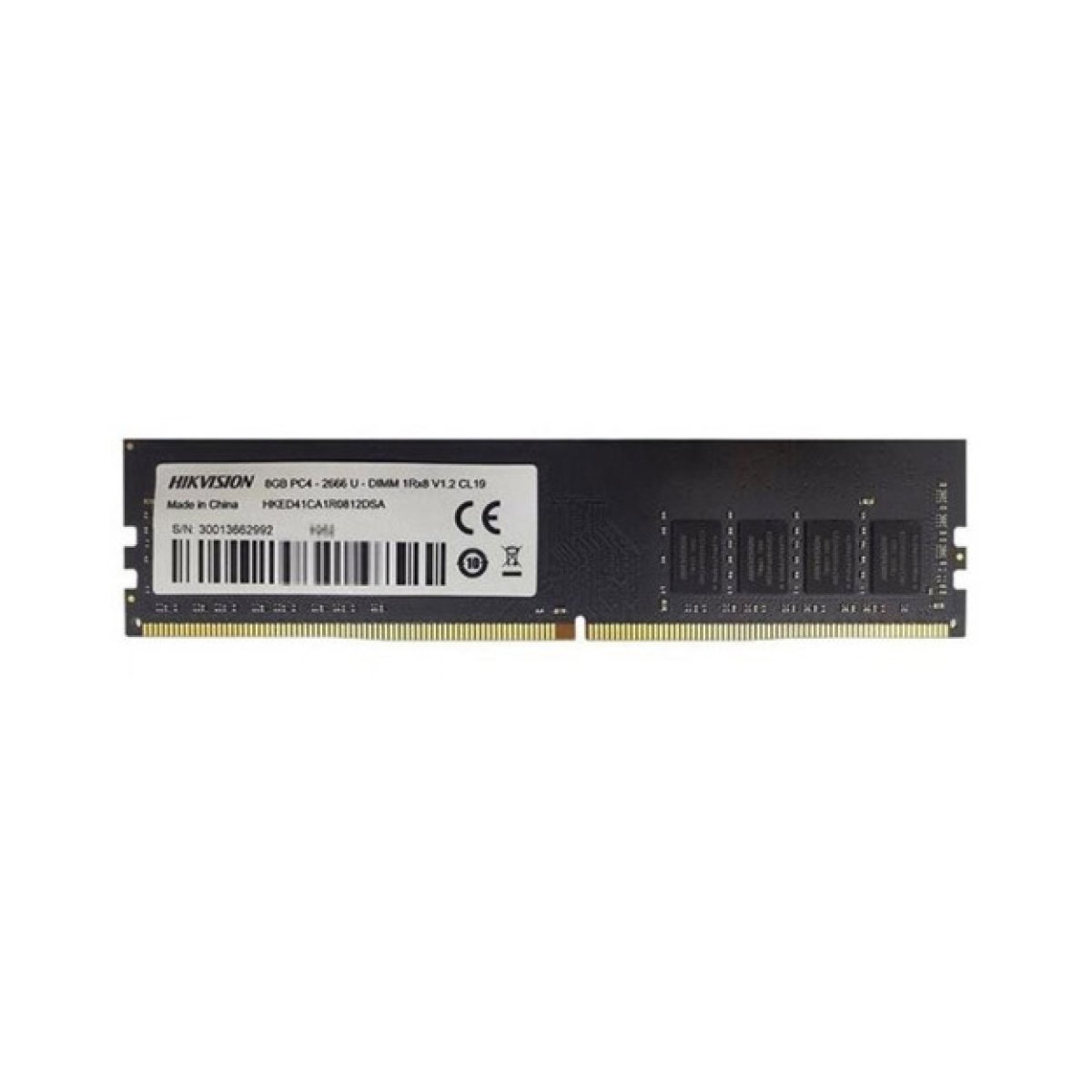 Оперативная память Hikvision DDR4 8 ГБ 2666 МГц (HKED4081CBA1D0ZA1)