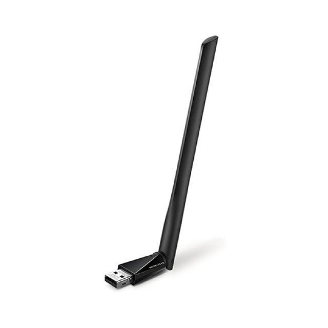 Сетевой адаптер беспроводной USB AC650 Mercusys MU6H <AC600 Dual Band Wireless USB Adapter, 1T1R,>