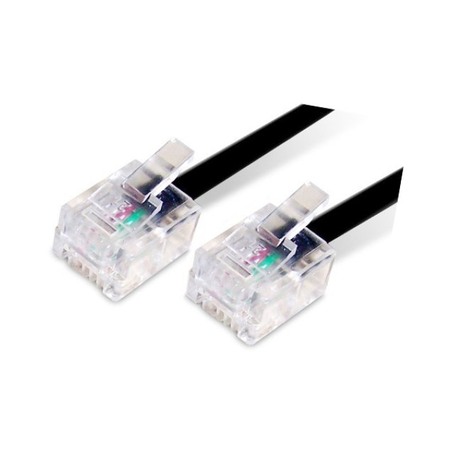 Патч-корд Bit Неэкранированный (UTP) 3е 5 м, RJ-11
