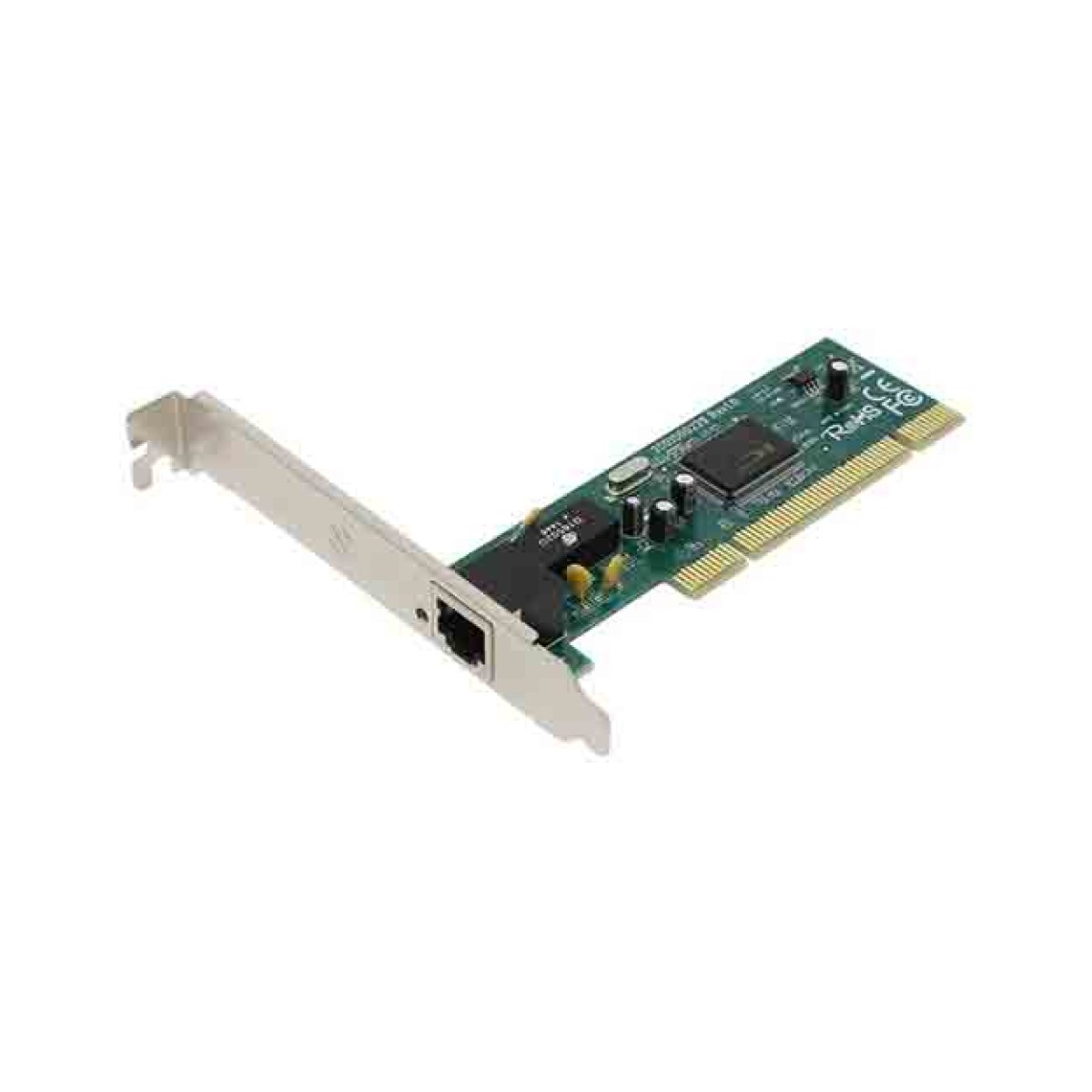 Сетевая карта PCIe, 10/100Mbps