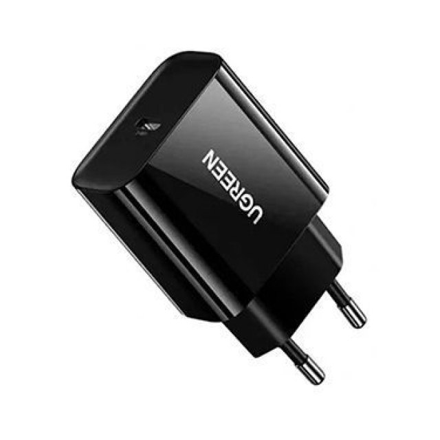 Зарядное устройство UGREEN CD137 PD Fast Charger EU (Black), 10191