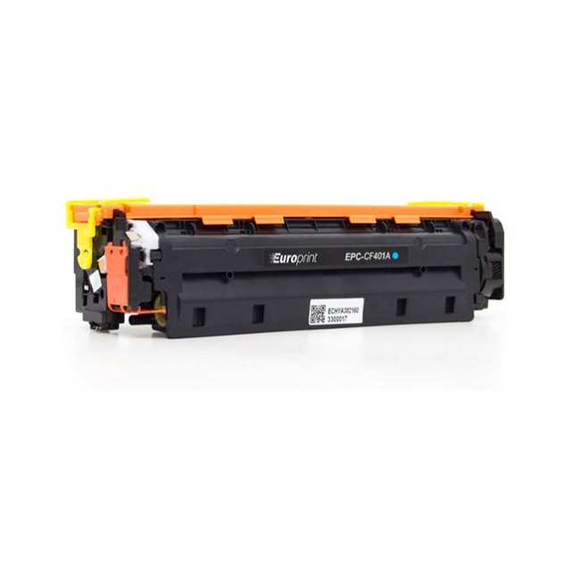 Картридж, Europrint, EPC-CF401A, Синий, Для принтеров HP Color LaserJet Pro M252/MFP M274/M277, 1400 страниц
