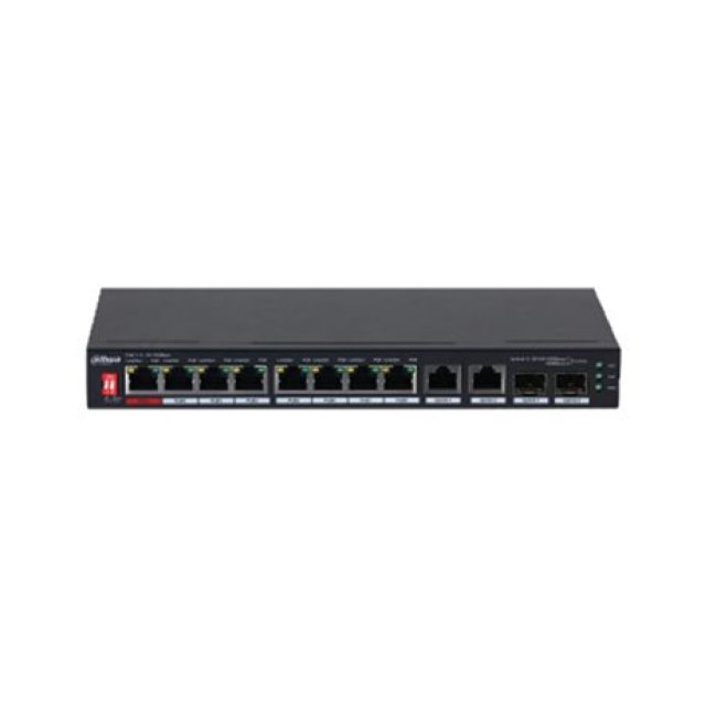 Коммутатор Dahua DH-PFS3210-8ET2GF-96