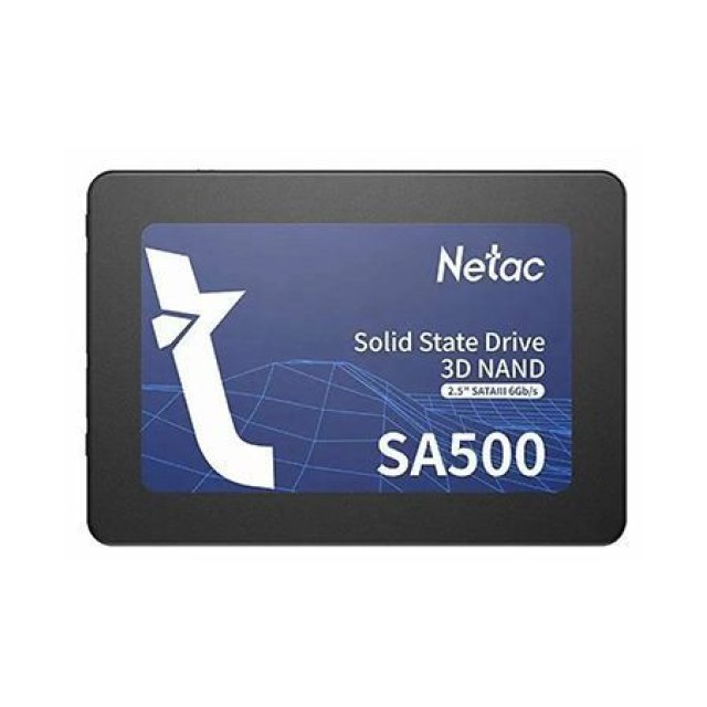 Твердотельный накопитель (SSD) Netac NT01SA500-512-S3X 512 ГБ 2.5 