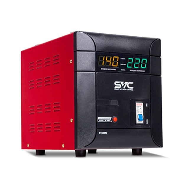 Стабилизатор SVC R-5000, Красный