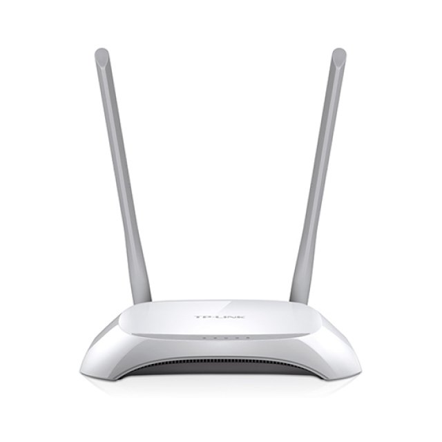Роутер WiFi (маршрутизатор) TP-Link TL-WR840N, Белый
